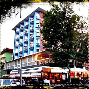 Hotel Galles, Rímini